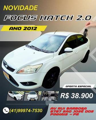 FORD FOCUS 1.6 GL 16V FLEX 4P MANUAL